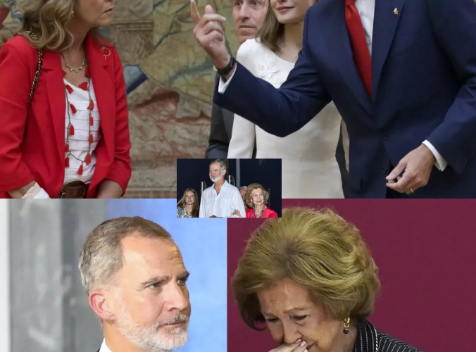 La preocupación del rey Felipe por la reina Sofía que ahonda la brecha con sus hermanas, Elena y Cristina