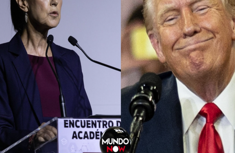 Presidenta de México responde a Trump: ¿Se acabó la felicidad? Claudia le da una ‘cachetada con guante blanco’»