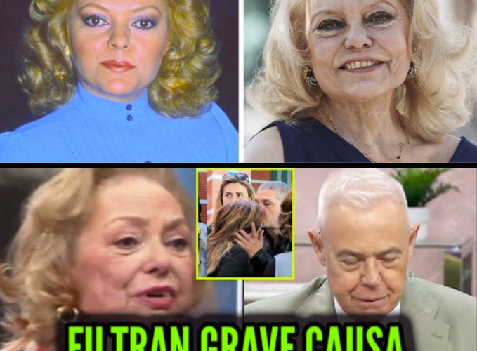 ⚫️TRÁGICA MUERTE DE MAYRA GÓMEZ KEMP A LOS 76 AÑOS , MÍTICA PRESENTADORA DEL 1,2,3 TRAS SÁLVAME