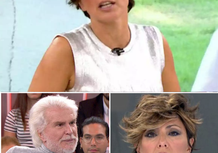 Edmundo Arrocet pone sobre las cuerdas a Sonsoles Ónega con su sofocante queja