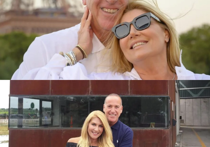 Esposo de Maite Delgado sufre aparatoso accidente