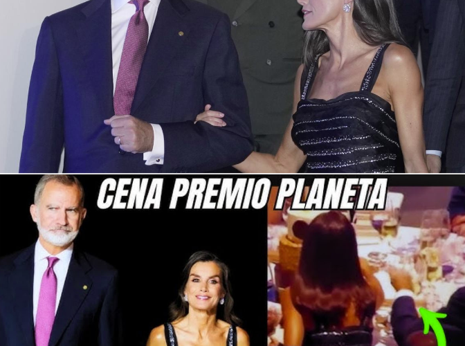 💥EXTRAÑO GESTO DE FELIPE VI A LETIZIA ESCANDALIZA DESDE PREMIO PLANETA TRAS DESFILE FUERZAS ARMADAS