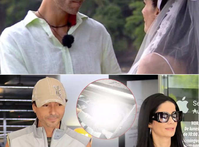 La foto de Ángel Cristo en su boda con Ana Herminia que confirma todos los rumores