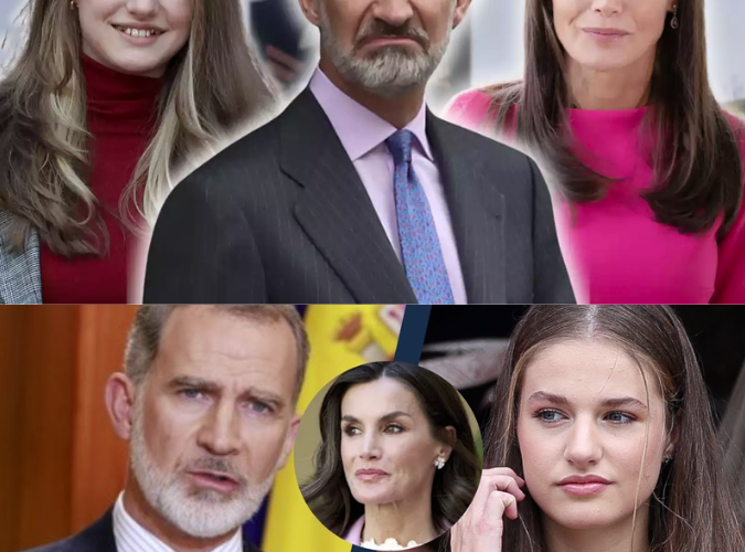 EL REY FELIPE VI ANUNCIA SU SEPARACIÓN de LA REINA LETIZIA y la PRINCESA LEONOR SE PRONUNCIA ¡BOMBA