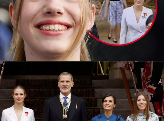 El vídeo de la infanta Sofía en la fiesta de Leonor que sorprende por un detalle