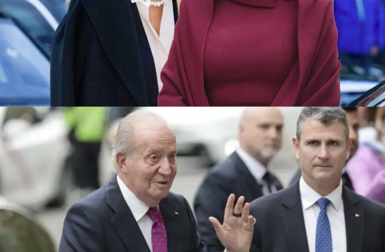 El encuentro secreto de Máxima de Holanda y Marie Chantal de Grecia en el refugio del Rey Juan Carlos