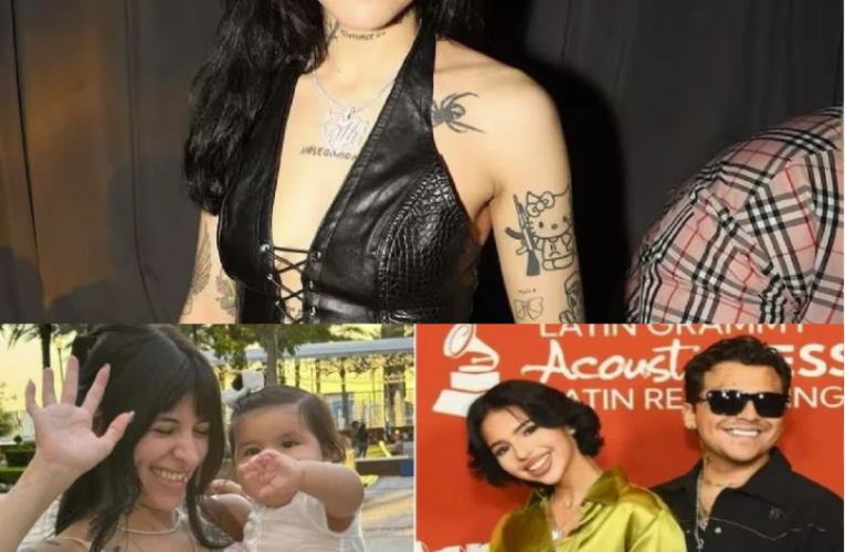 ¡Increíble! Tras las declaraciones de Ángela Aguilar, Cazzu sorprende a todos al compartir una tierna foto de Inti en una fecha muy especial. ¿Qué conexión hay entre ellas?