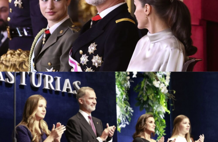 La inesperada decisión con la que Felipe VI y Letizia Ortiz ceden el protagonismo a la princesa Leonor