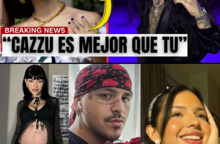 💥”CAZZU ES MEJOR QUE TÚ” NODAL DEJA LLORANDO a ÁNGELA AGUILAR tras DECIRLE que NUNCA SE ENAMORÓ!