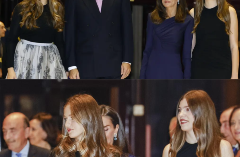 Felipe, Letizia, Leonor y Sofía, juntos en público tras 81 días, presiden el gran concierto de los Princesa de Asturias