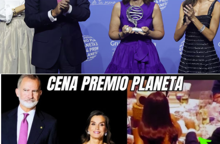 💥EXTRAÑO GESTO DE FELIPE VI A LETIZIA ESCANDALIZA DESDE PREMIO PLANETA TRAS DESFILE FUERZAS ARMADAS