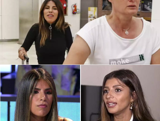 Aguasantas y Dulce desvelan los terribles episodios que Isa vivió en Cantora