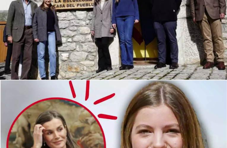 Letizia reaparece junto a la infanta Sofía y todo el mundo se fija en el mismo detalle
