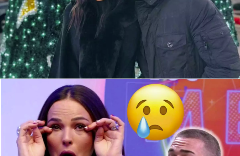 Marta Peñate rompe su silencio contando, entre lágrimas, lo sucedido con Tony Spina