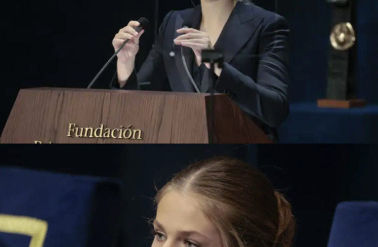 Los nervios de la Princesa Leonor le juegan una mala pasada: se filtra la presión de la heredera por el papel que se le viene encima