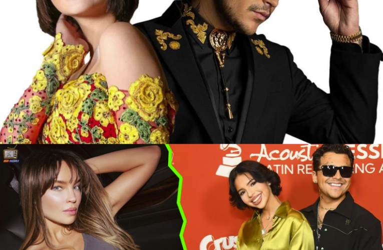 Ángela Aguilar reveló por Error que Nodal la Cambió por Belinda