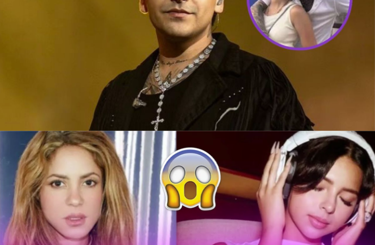 Shakira le hace el FEO a Ángela Aguilar.