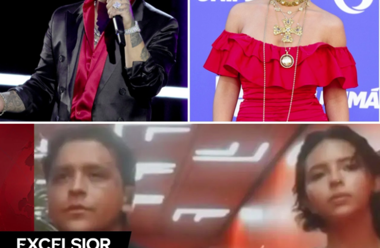 ¿Christian Nodal le es INFIEL a Ángela Aguilar? Surge supuesta “amante”