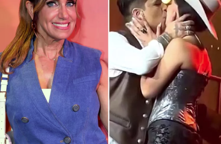Explosivo!!! La sincera opinión de Lili Estefan sobre el beso en público de Nodal y Ángela Aguilar