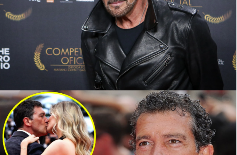 A los 63 años, Antonio Banderas Finalmente CONFIESA que ella fue el amor de su vida