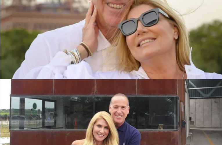 Esposo de Maite Delgado sufre aparatoso accidente