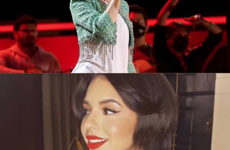 🚨 ¡Increíble! 😲 ¿Quién más puede llevar jeans con tenis y tacones como Ángela Aguilar? ¡Descubre su estilo único que está rompiendo esquemas! 👖👟👠