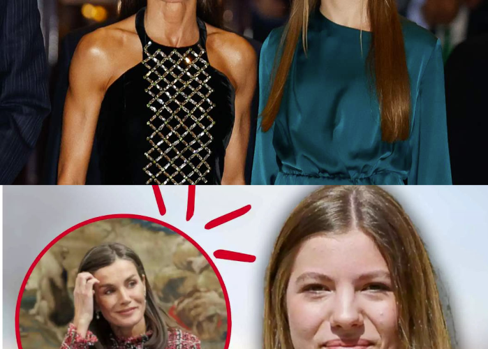 Letizia reaparece junto a la infanta Sofía y todo el mundo se fija en el mismo detalle