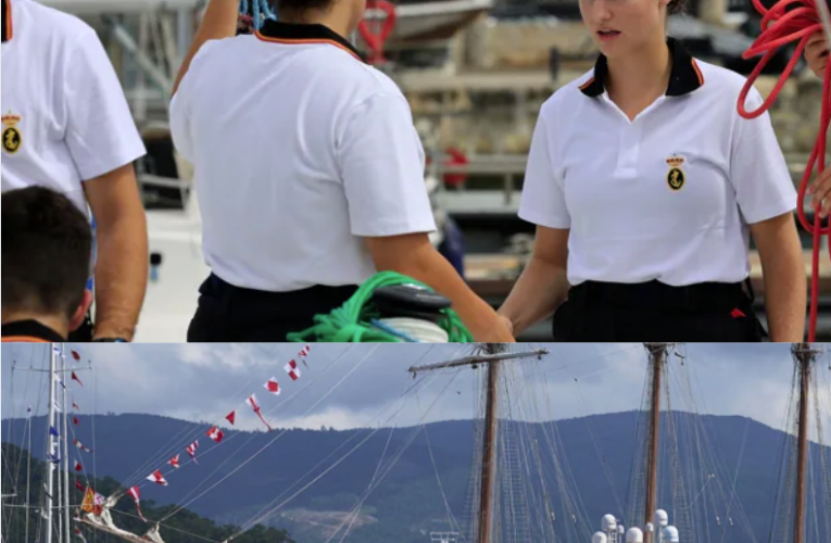 Todos los detalles del gran viaje de la princesa Leonor con el buque escuela Juan Sebastián Elcano: seis meses de Canarias a Estados Unidos