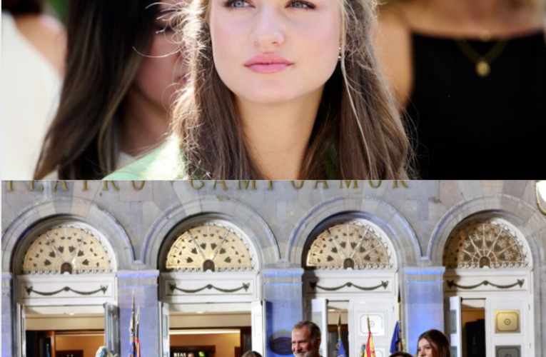 La polémica actitud de la princesa Leonor que manchó su imagen por primera vez