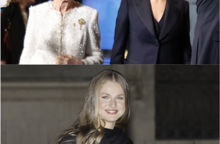 La prensa portuguesa dedica un durísimo calificativo a la princesa Leonor por lo que hizo con su abuela, la reina Sofía