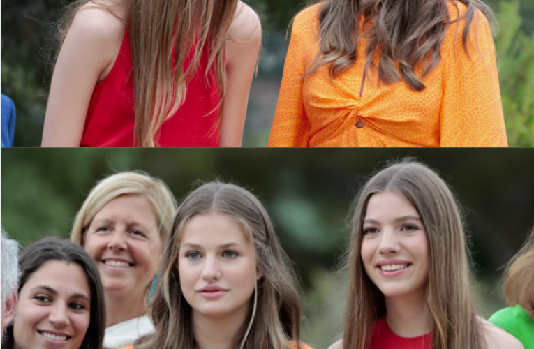 El análisis experto de los dos vídeos virales de Leonor: del malentendido con Sofía al extraño gesto con su abuela