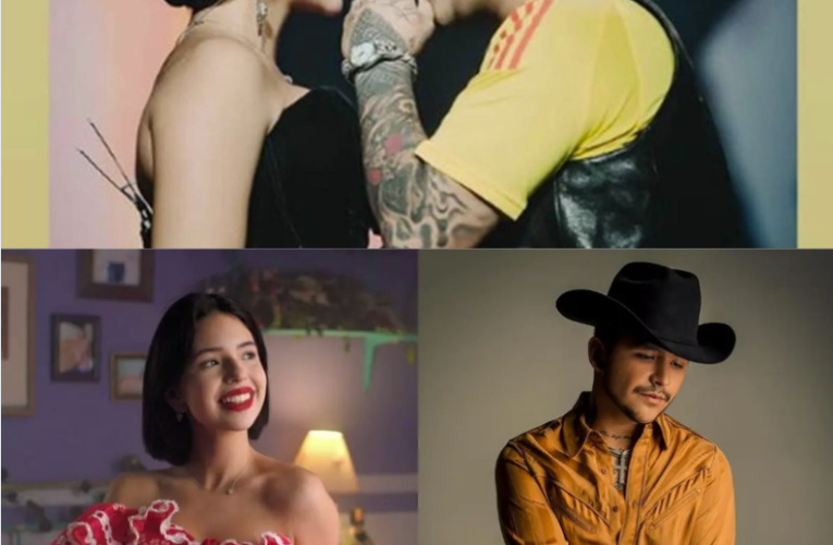 ¡🔥Ángela Aguilar sorprende cantando junto a Nodal en pleno concierto! ¿Es solo una colaboración o hay algo más? 🎤💥