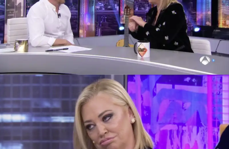 El dardo directo de Belén Esteban a Pablo Motos en su llegada a ‘El Hormiguero’
