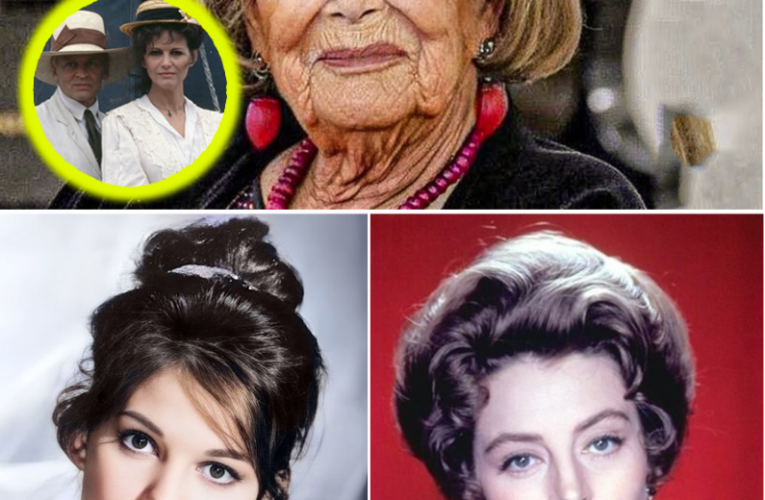 A los 86 años, Claudia Cardinale finalmente admite lo que todos sospechábamos