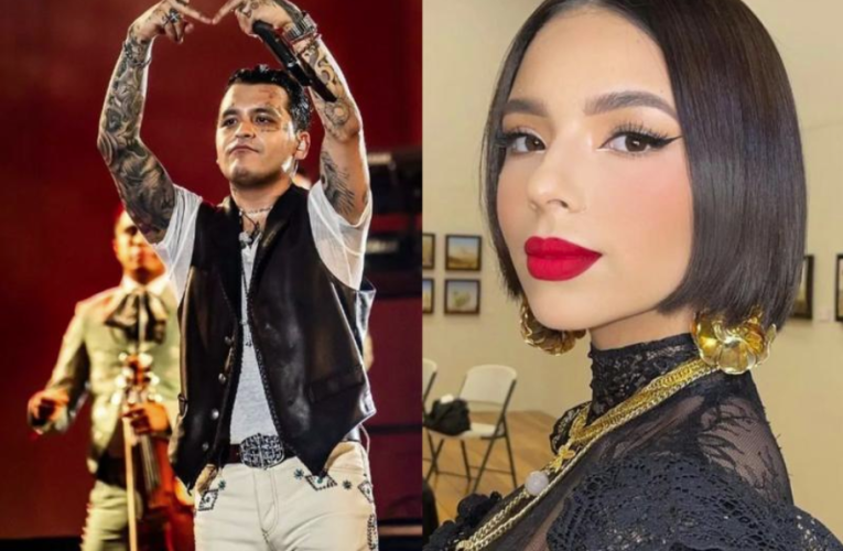 VIDEO: Ángela Aguilar le grita a Christian Nodal que lo extraña durante su concierto