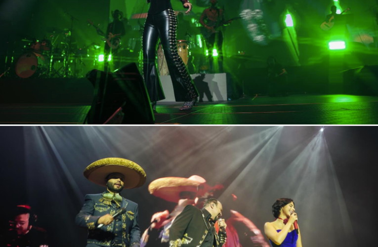 ¡Colombia, una noche inolvidable! 😍 Gracias por recibir a mi familia con tanto amor. ¡Los llevo en el corazón! ❤️