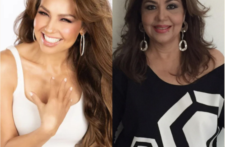 Thalía lanza a ritmo de bachata canción inédita de Olga Lara en su nuevo álbum navideño