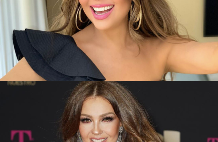 Thalía dice que tuvo una visión de Jesús