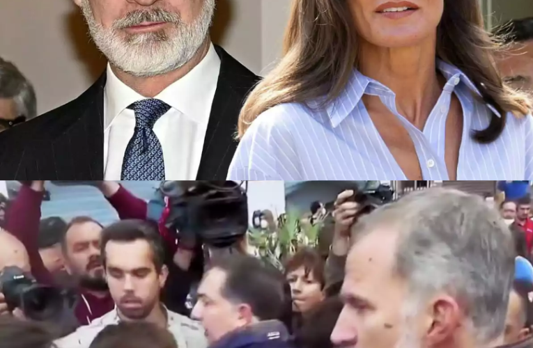 Lanzan barro a doña Letizia durante su visita a Valencia por la DANA: ‘No tenemos…’