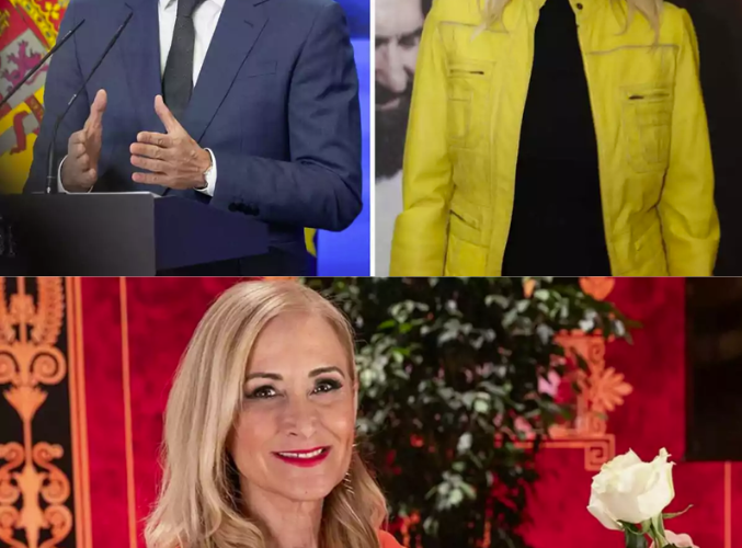 Cristina Cifuentes cuenta toda la verdad sobre Pedro Sánchez: ‘Un acto de cobardía’