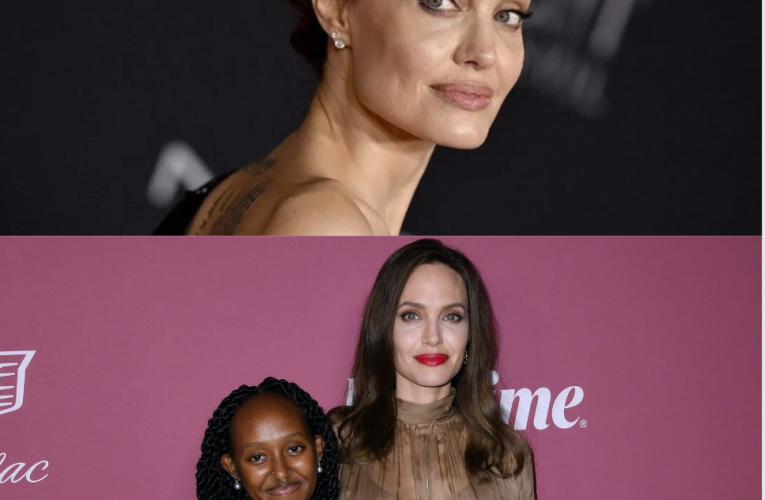 «¡La pequeña se ha hecho mayor!» Zahara Jolie-Pitt recreó el icónico look de su madre para el Festival de Cine de Nueva York