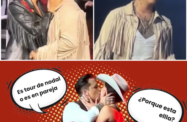 😲🎤 ¡Sorpresa en el escenario! Maryfer Centeno desmenuza la impactante reacción de Christian Nodal al recibir un beso de Ángela Aguilar en pleno concierto. ¿Está realmente harto de esta situación? ¡No te pierdas el análisis que todos comentan y descubre qué hay detrás de este momento tan revelador!