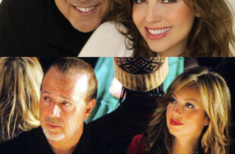 Thalía presume foto con Tommy Motola y le preguntan si la tienen secuestrada
