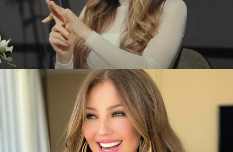 Thalía dice que tuvo una visión de Jesús