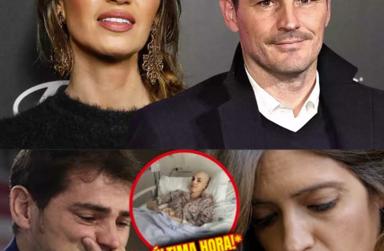 💥¡CRECE ANGUSTIA en FAMILIA de IKER CASILLAS por DELICADA SALUD de SARA CARBONERO!AVISO ANGUSTIANTE