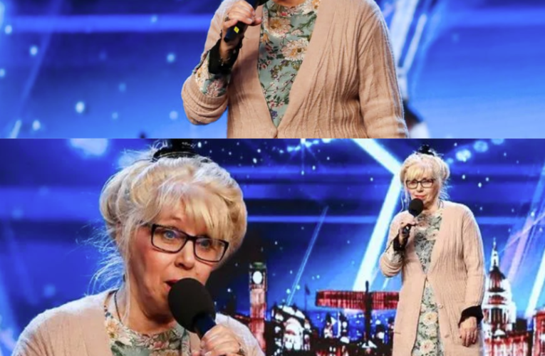 «Después de que una mujer de 68 años interpretara un éxito antiguo, los jueces saltaron de sus sillas.» 😲