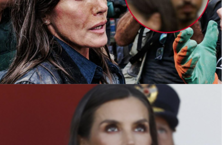 Así se portó el escolta de la reina Letizia cuando se desató el caos en Paiporta