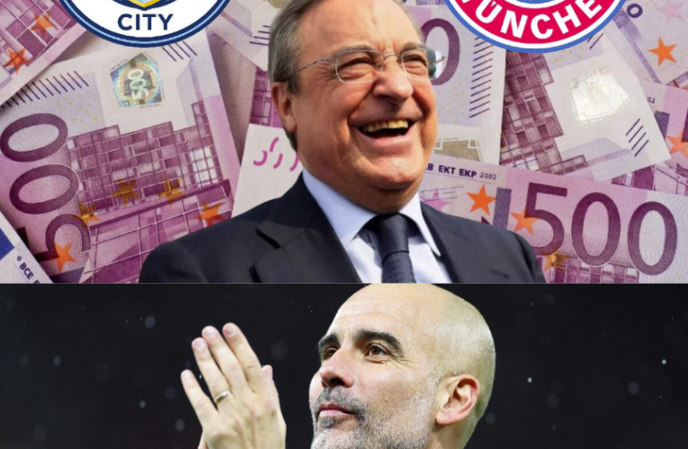 El Manchester City, dispuesto a gastarse 150 millones ya en un jugador del Real Madrid