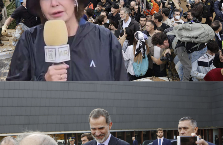 Ana Rosa Quintana se pronuncia muy enfadada sobre la visita de los Reyes