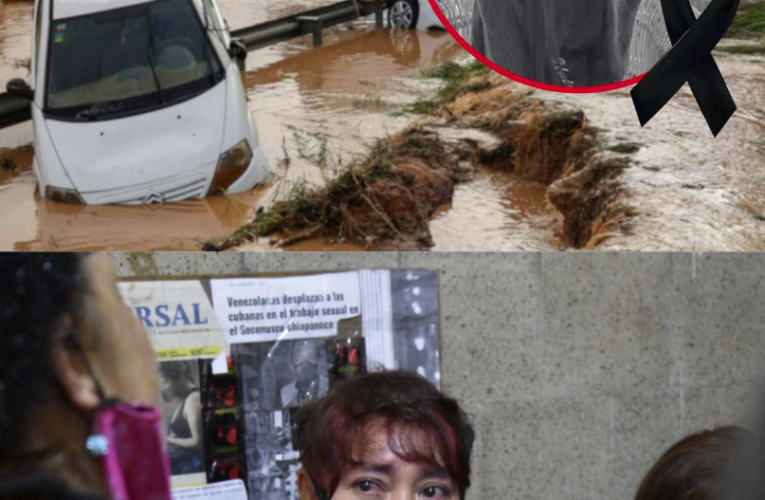 Elvira, la mujer de 45 años que ha aparecido sin vida tras la DANA en Valencia